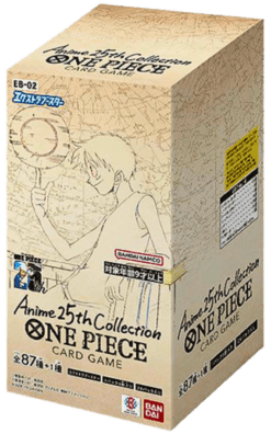 One Piece EB02 booster box jap