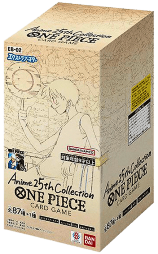 One Piece EB02 booster box jap