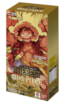 onepiece cardgame prb-01 booster box